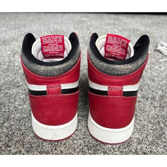 Nike Air Jordan 1 Chicago Reimagined Lost & Found Size 4.5 Youth (Size 6 Women's - Picture 4 of 8